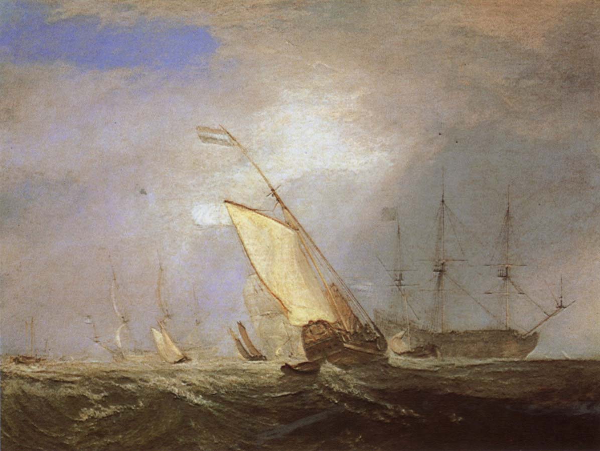 Joseph Mallord William Turner Warship